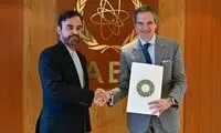 نجفی: امیدواریم سفر آتی گروسی موجب تقویت همکاری‌ها شود