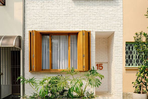 معماری مینیمال این خانه در برزیل تماشایی است