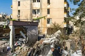 تصاویری از آثار حمله ایران در شهرهای اسرائیل 