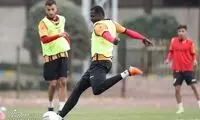شیخ دیاباته با اصرار خودش به دربی رفت!