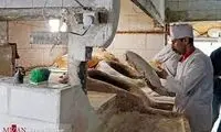 برخورد با نانوایی که دیروز حاشیه‌ساز شد