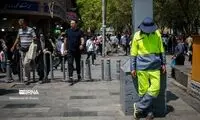 عاشقانه‌ترین قاب تابستان امسال در تهران ثبت شد 