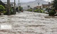 بارش باران و احتمال سیلاب در سه استان