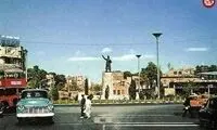 تصاویر کمیاب و دیده نشده از میدان فردوسی 