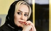 خانم بازیگر سریال‌های تلویزیونی موهایش را تراشید
