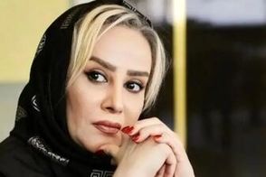 خانم بازیگر سریال‌های تلویزیونی موهایش را تراشید