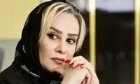 خانم بازیگر سریال‌های تلویزیونی موهایش را تراشید