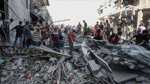 تصاویری آخرالزمانی از وضعیت امروزِ غزه پس از حملات اسرائیل