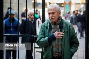 تصاویری از هنرمندان در مراسم ختم عنایت بخشی