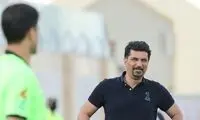  علت حضور سرمربی پیکان در رختکن سپاهان 