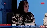 رز رضوی: پدر من ارتشی است و به شهدا عِرق دارم