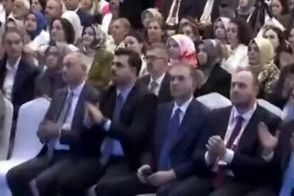 اردوغان، تبریز و اصفهان را از مراکز تمدن ترک‌‌ها برشمرد!