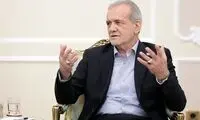 عکس خبرسازی که مجری آمریکایی به پزشکیان نشان داد