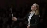 ستاره زن سینما، رهبر ارکستر شد 