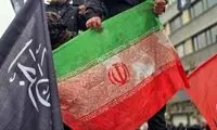 تصاویری از شهادت یک خانم در راهپیمایی روز قدس