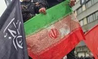 تصاویری از شهادت یک خانم در راهپیمایی روز قدس