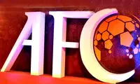 پوستر AFC برای جام جهانی با تصویر ستاره ایرانی