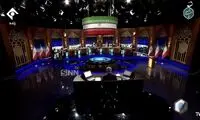 عکس بحث‌برانگیز از مناظره با هشتگ «من قهرم!»