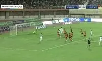 خلاصه بازی مس کرمان - پرسپولیس