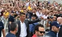 تصاویر استقبال جنجالی از رونالدو در دیگر کشورها
