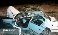 تصادف سمند با شتر در گلستان کشته داد