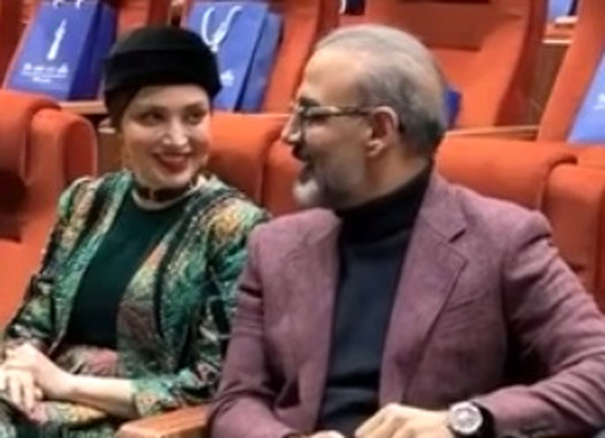 خنده‌های بهنوش طباطبایی در کنار علیرضا قربانی جلب توجه کرد