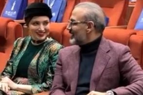 خنده‌های بهنوش طباطبایی در کنار علیرضا قربانی جلب توجه کرد