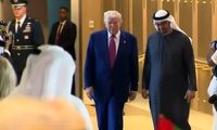 ترامپ، رئیس‌ امارات را به کاخ سفید دعوت کرد