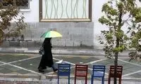 بارش شدید باران در راه این 5 استان است 