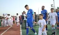 گل تمام خارجی استقلال به پیکان