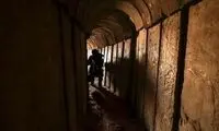 تصاویر خاص از شهر زیرزمینی غزه