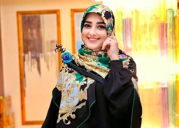 استوری احساسی خانم مجری تلویزیون برای مرجانه گلچین