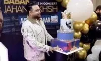 تصاویر دیدنی از جشن تولد بابک جهانبخش