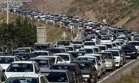 ترافیک سنگین در بسیاری از محورهای اصلی کشور