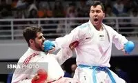 دشت اول کاراته؛ گنج زاده طلایی شد