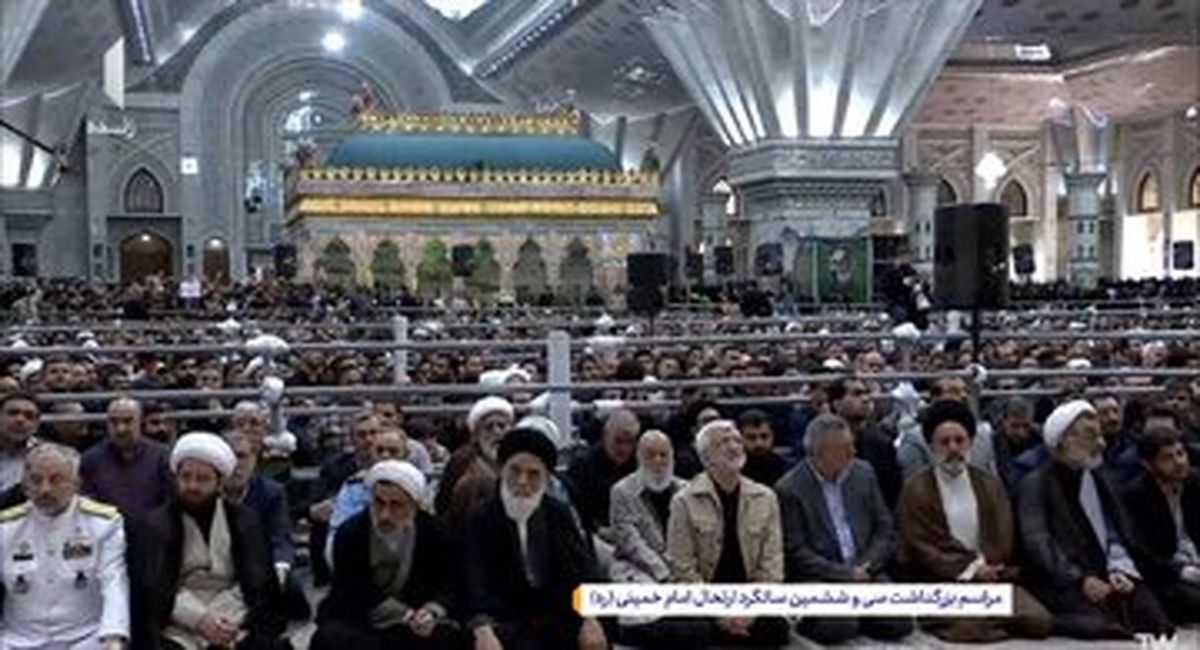   مسعود پزشکیان همنشین نوه‌های امام شد 