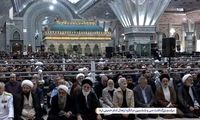 مسعود پزشکیان همنشین نوه‌های امام شد