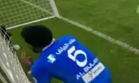 رفتار عجیب بازیکن الهلال با هواداران النصر خبرساز شد