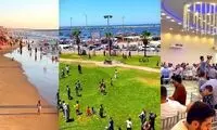 عکس‌ها و ویدیویی از داخل شهر غزه، آنطور که اصلا فکرش را هم نمی‌کردید