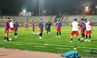 رقابت بامزه سنگ کاغذ قیچی بین بازیکنان تیم ملی