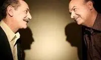 قابی از دیدار نوستالژیک دو اسطوره دنیای هنر