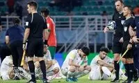 عذرخواهی بازیکن ایران به خاطر پنالتی چیپ