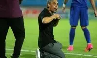 پوستر نوستالژی مس رفسنجان برای بازی با پرسپولیس