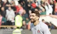 امیر قلعه‌نویی پشت بیرانوند درآمد