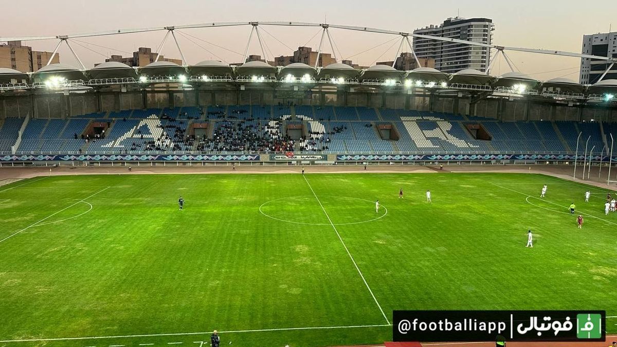 طلسم شکست؛ زنان در ورزشگاه امام رضا دیده شدند!