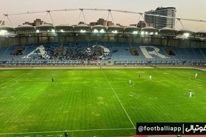  طلسم شکست؛ زنان در ورزشگاه امام رضا دیده شدند!