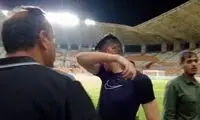ناراحتی شدید نیازمند از توهین هواداران سپاهان