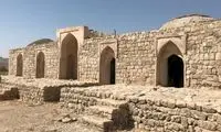 عکسی غم‌انگیز از کاروانسرای معروف ایران 