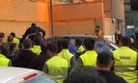 لیگ برتر کتک‌کاری با یک فایت جانانه در تهران و یک سر شکسته در اراک