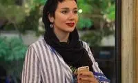 چهره بدون آرایش خانم بازیگر خبرساز شد!